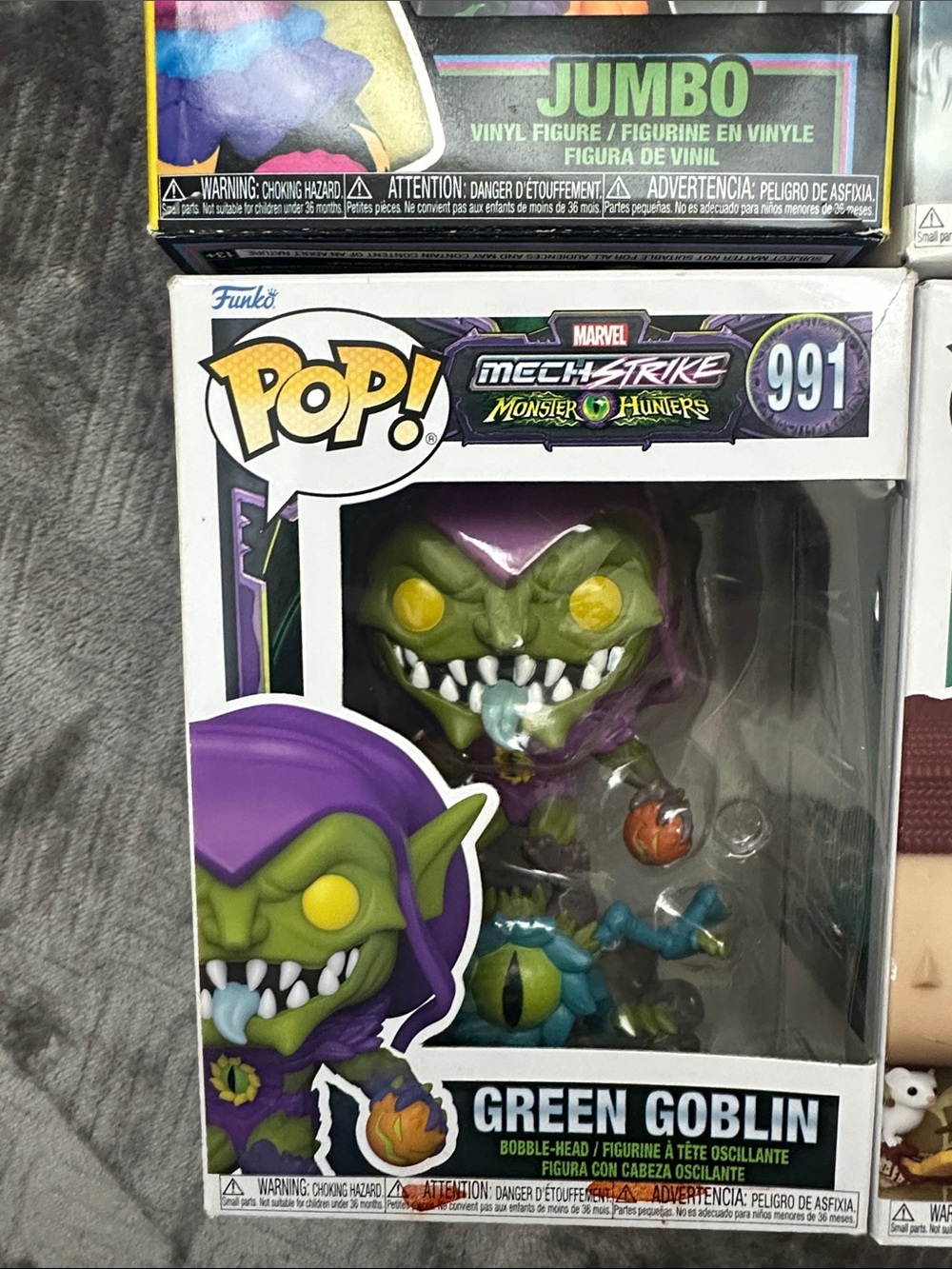 Assortment Of Six Funko Pops - Picture 2 of 7